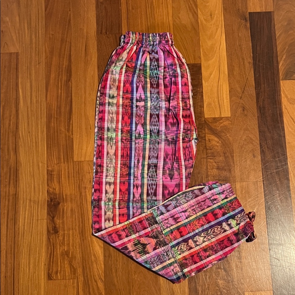 Guatemalan Colorful Bottoms